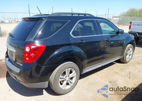 2013 Chevrolet Equinox Lt из США, поврежденный, VIN 2GNALDEK2D6408517